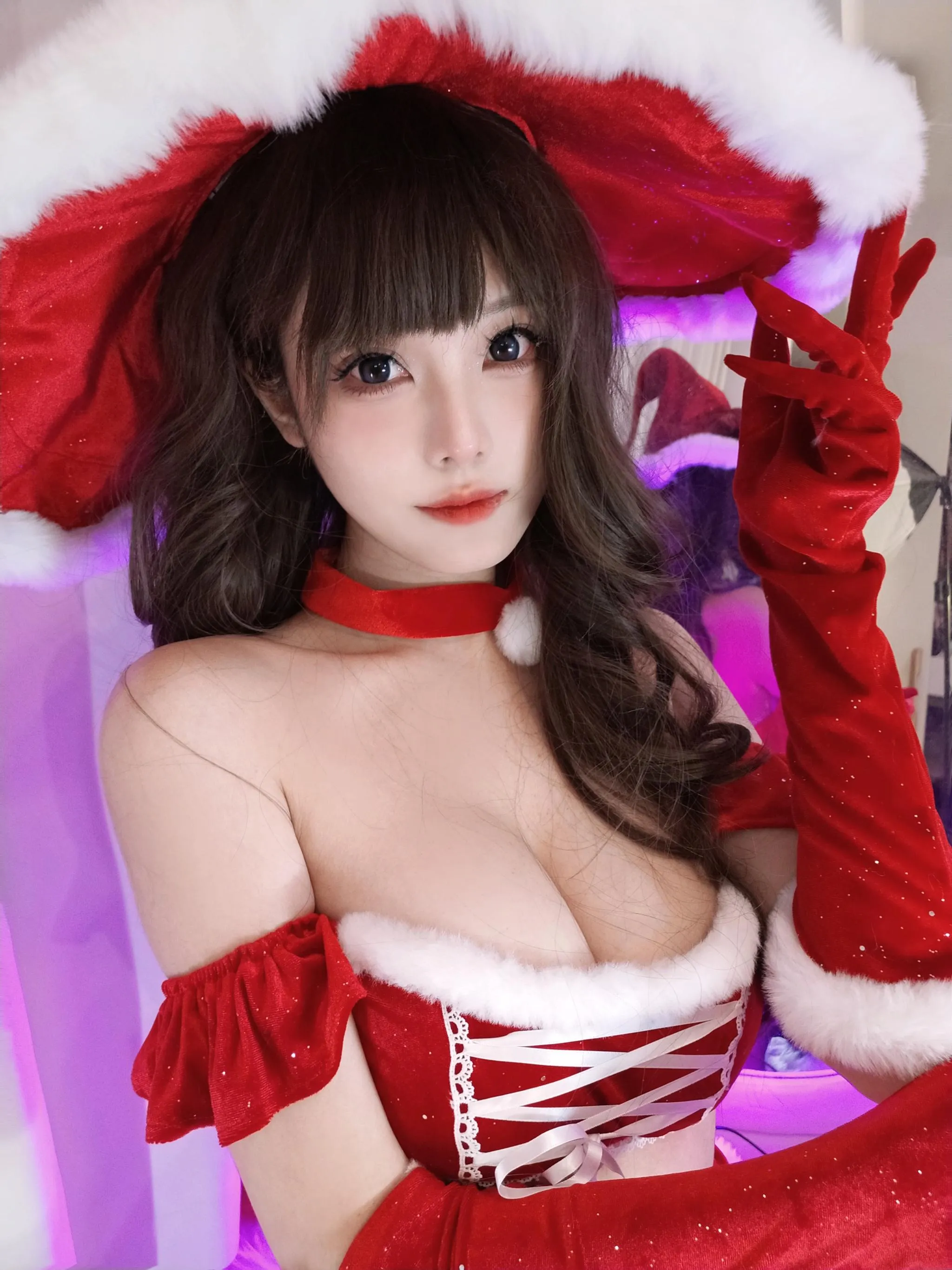 蜜汁猫裘 – NO.106 2023圣诞 [40P]插图8